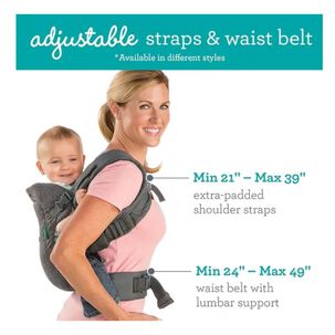 Portabeb&eacute;s Multiuso Ergon&oacute;mico 4 En 1