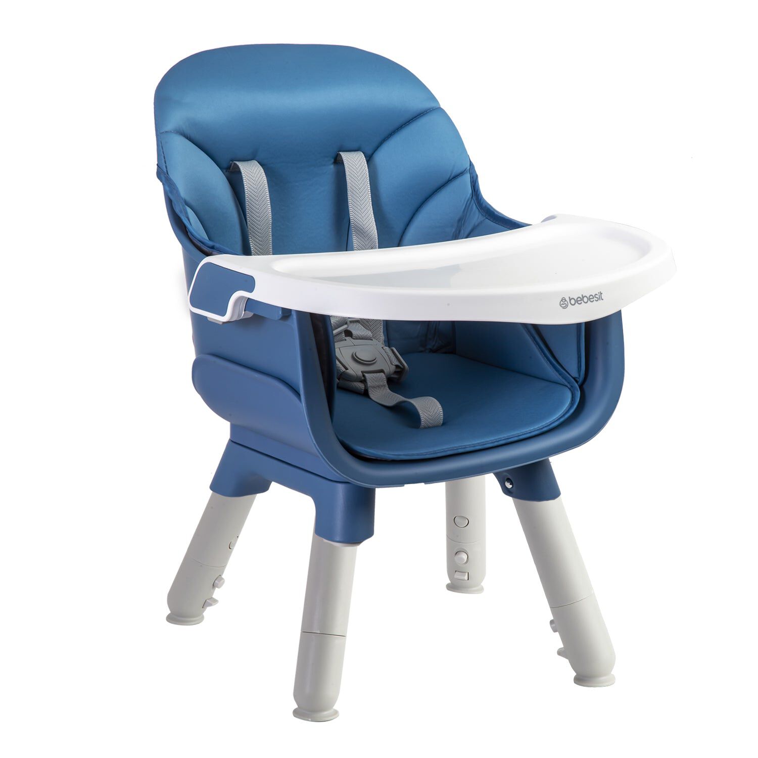 Silla De Comer Baby Desk 3&1 Azul image number 2.0