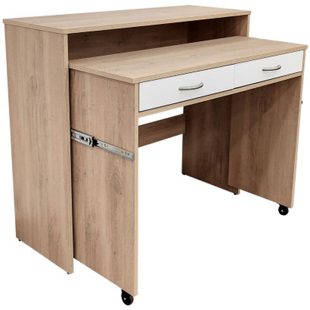 Escritorio Arrimo Retr&aacute;ctil Jerez image number 1.0