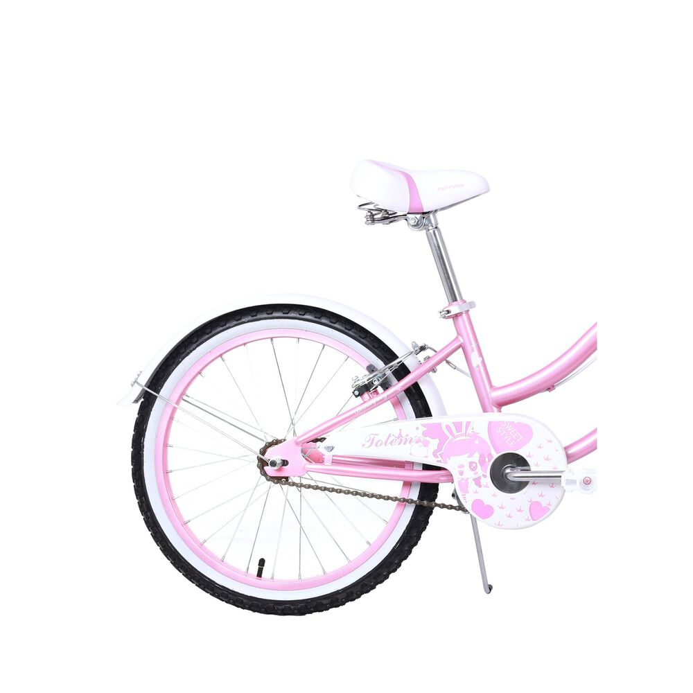 Bicicleta Totem Infantil Aro 20 Little Rouse Color Rosado image number 2.0