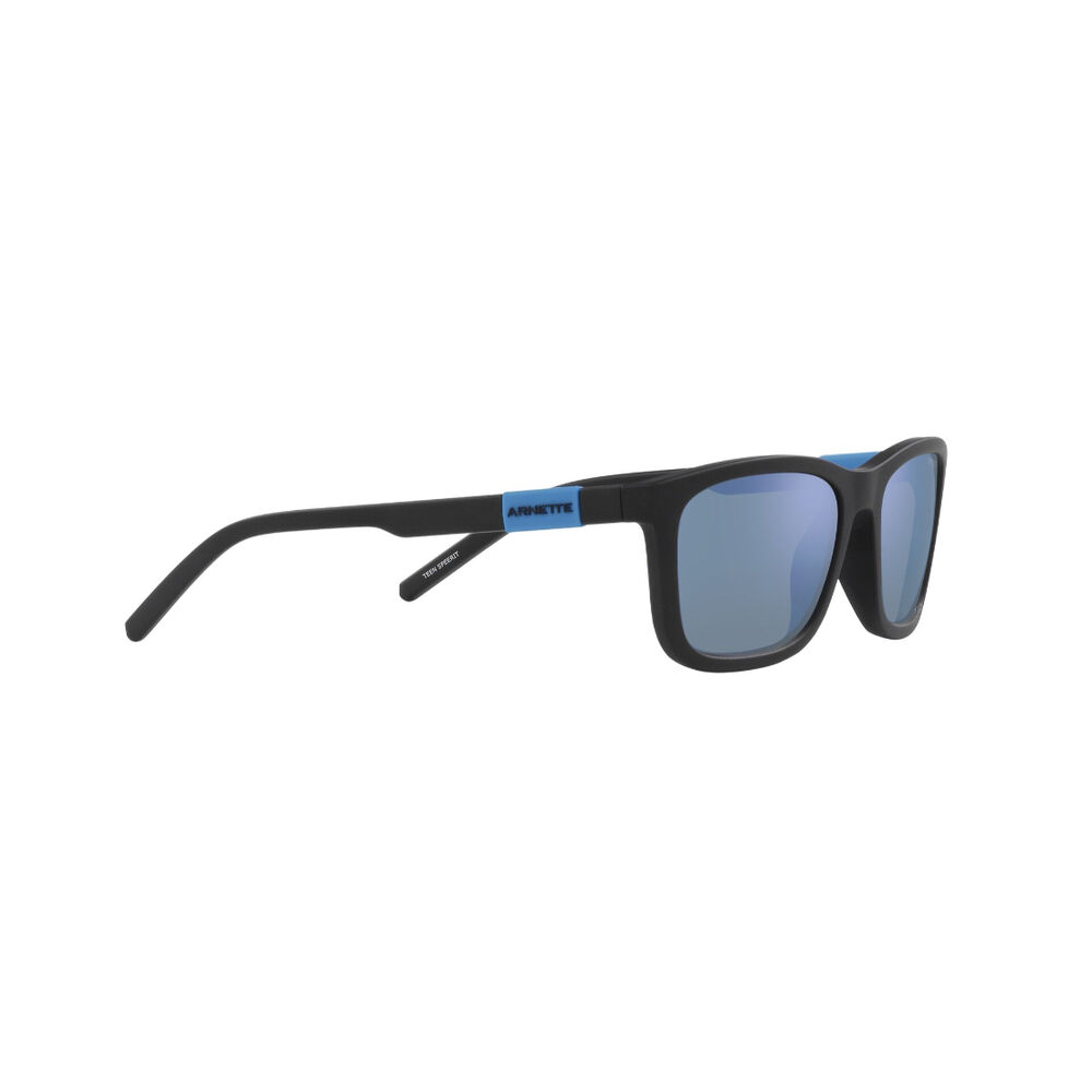 Lentes De Sol Teen Speerit Matte Black Polarizados Sustentable Arnette image number 10.0