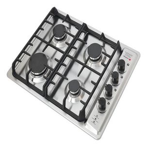 Encimera 4 Platos Sindelen Gas Seguridad Ceg-4650in