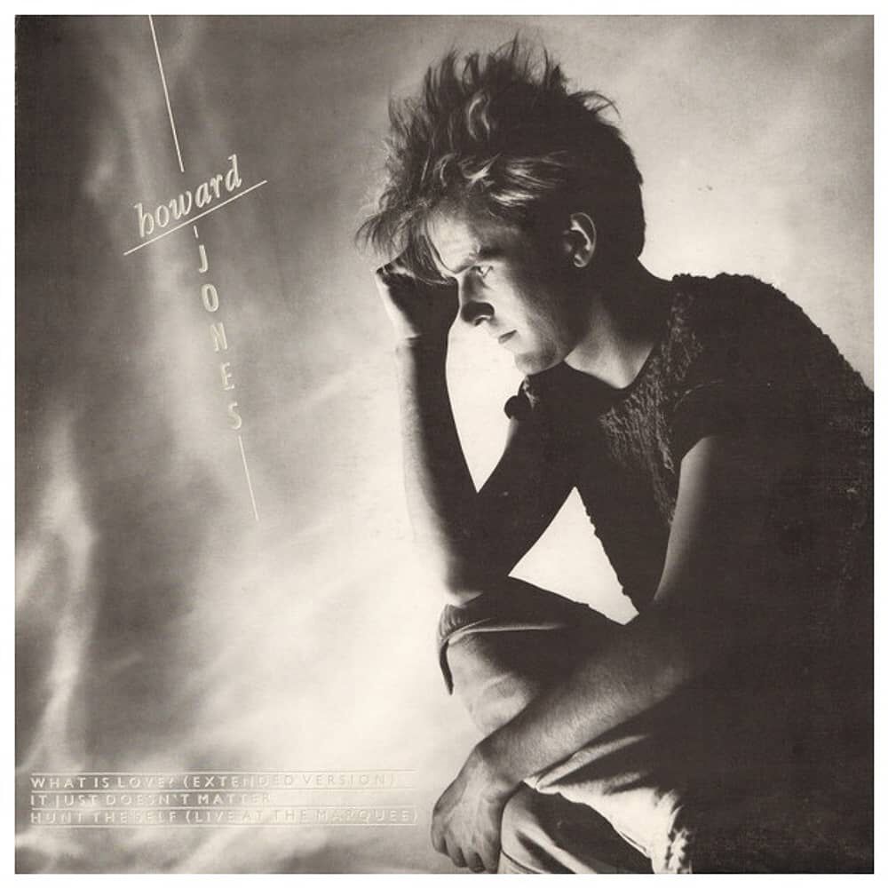 Howard Jones - What Is Love | 12" Maxi Single Usado image number 0.0
