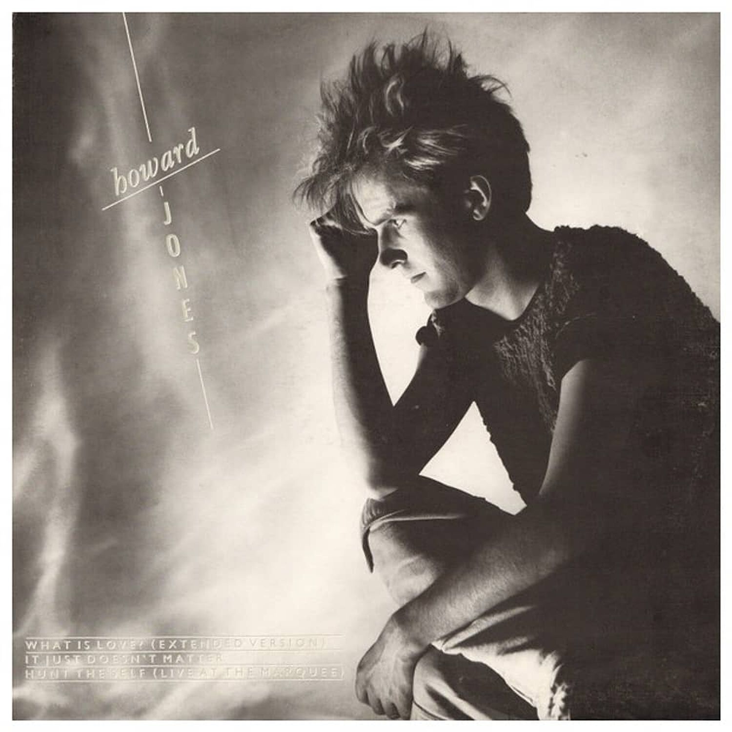 Howard Jones - What Is Love | 12" Maxi Single Usado image number 0.0