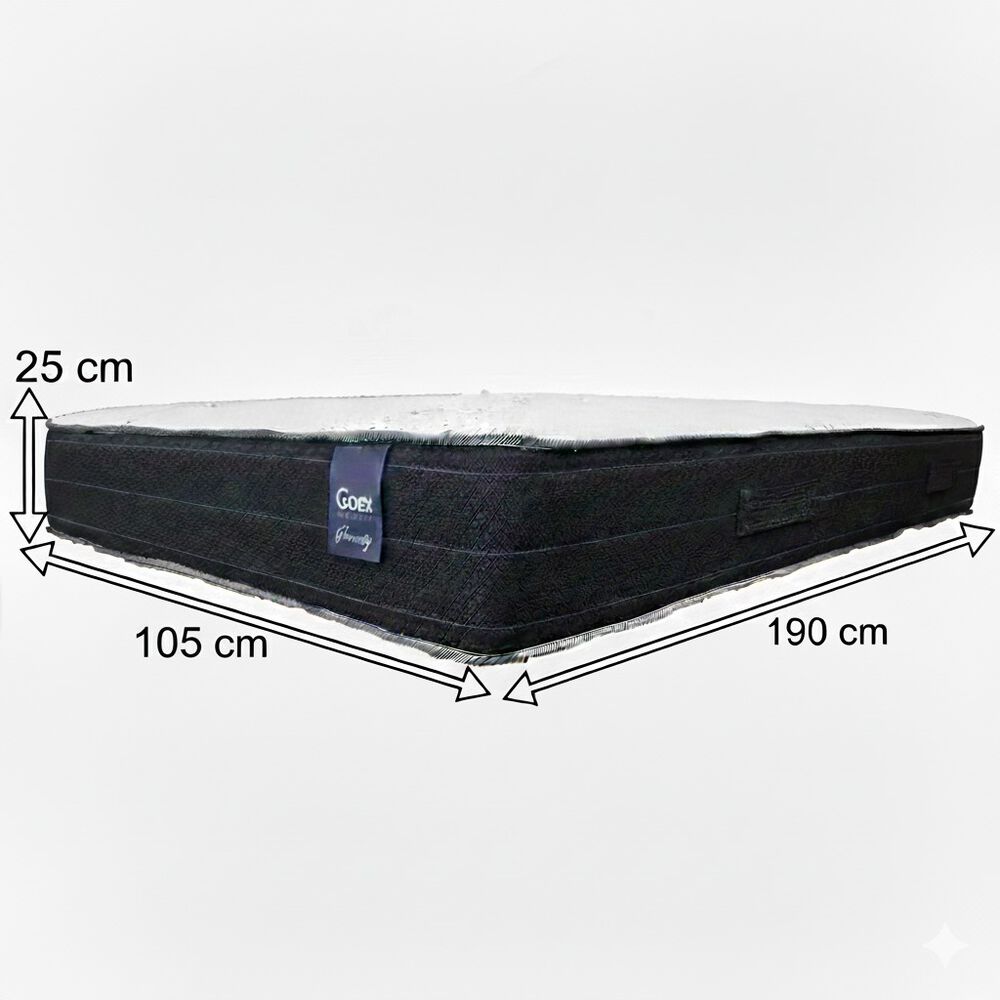 Colchon 1.5 Plaza 190 Serenity image number 2.0