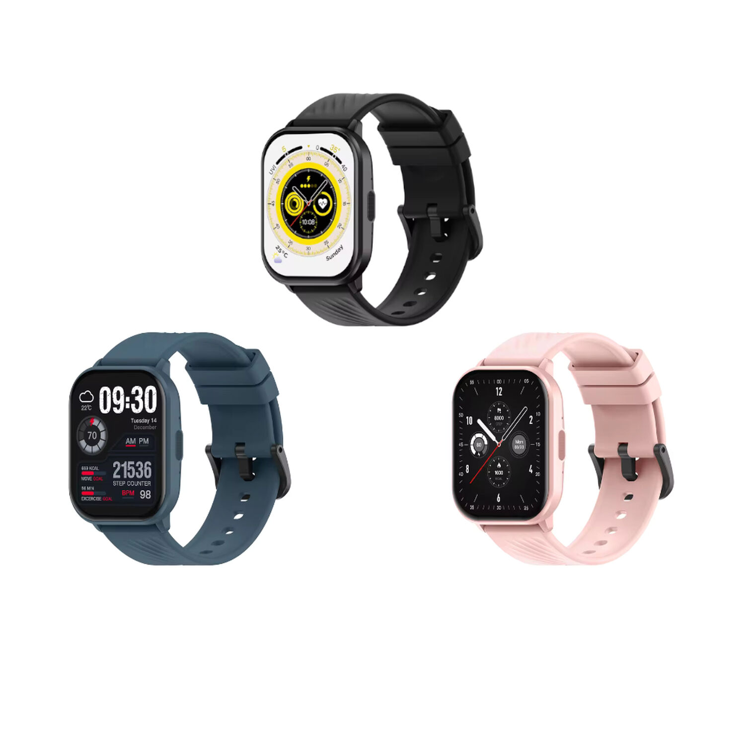 Reloj Smartwatch Zeblaze Gts 3 image number 3.0