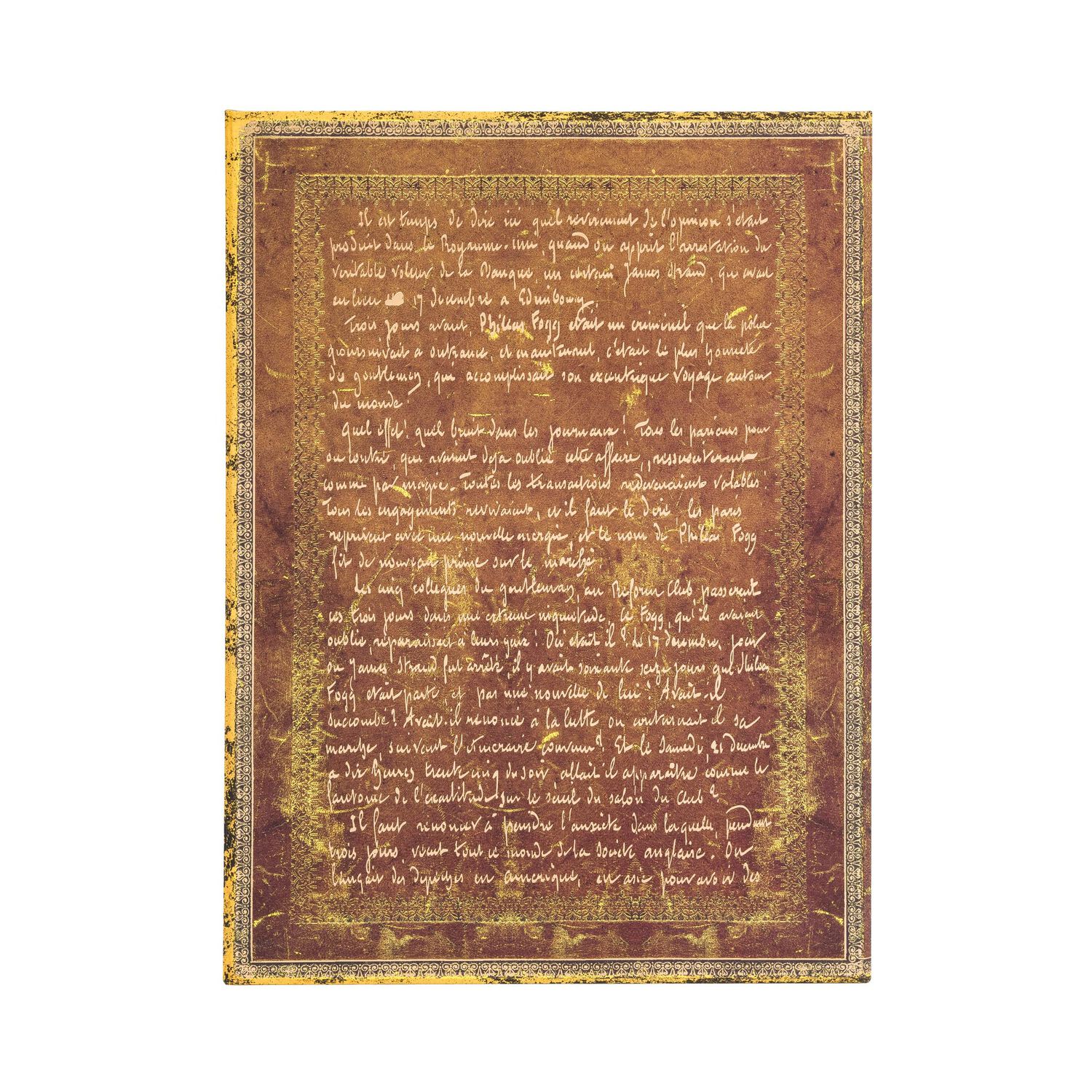 Caja Documentos Verne, Around The World Manuscript Box image number 1.0