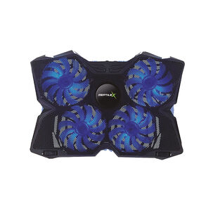 Ventilador Para Notebook Gamer Reptilex 4 Aspas Rx0026 Power