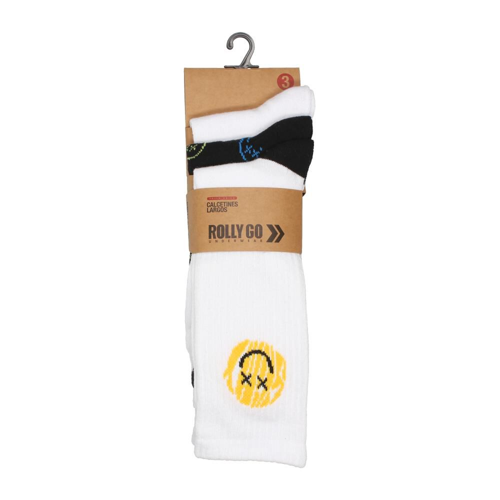 Calcetines Rolly Go / 3 Pares image number 1.0