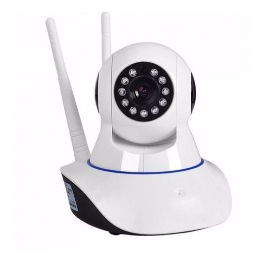 Cámara Ip 360 Hd Wifi Detección Movimiento Visión Nocturna image number 0.0