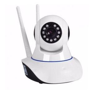Cámara Ip 360 Hd Wifi Detección Movimiento Visión Nocturna
