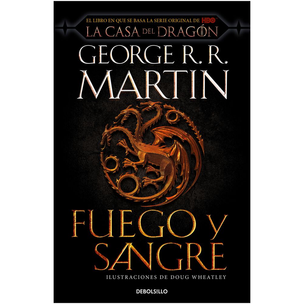 Fuego Y Sangre (tapa Rústica) - George R.r. Martin | Libro image number 0.0