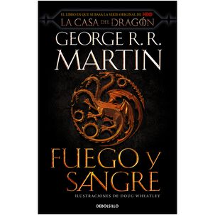 Fuego Y Sangre (tapa Rústica) - George R.r. Martin | Libro
