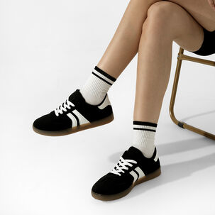 Zapatilla Casual Urbana Vintage Deportiva Mujer Weide Sl56