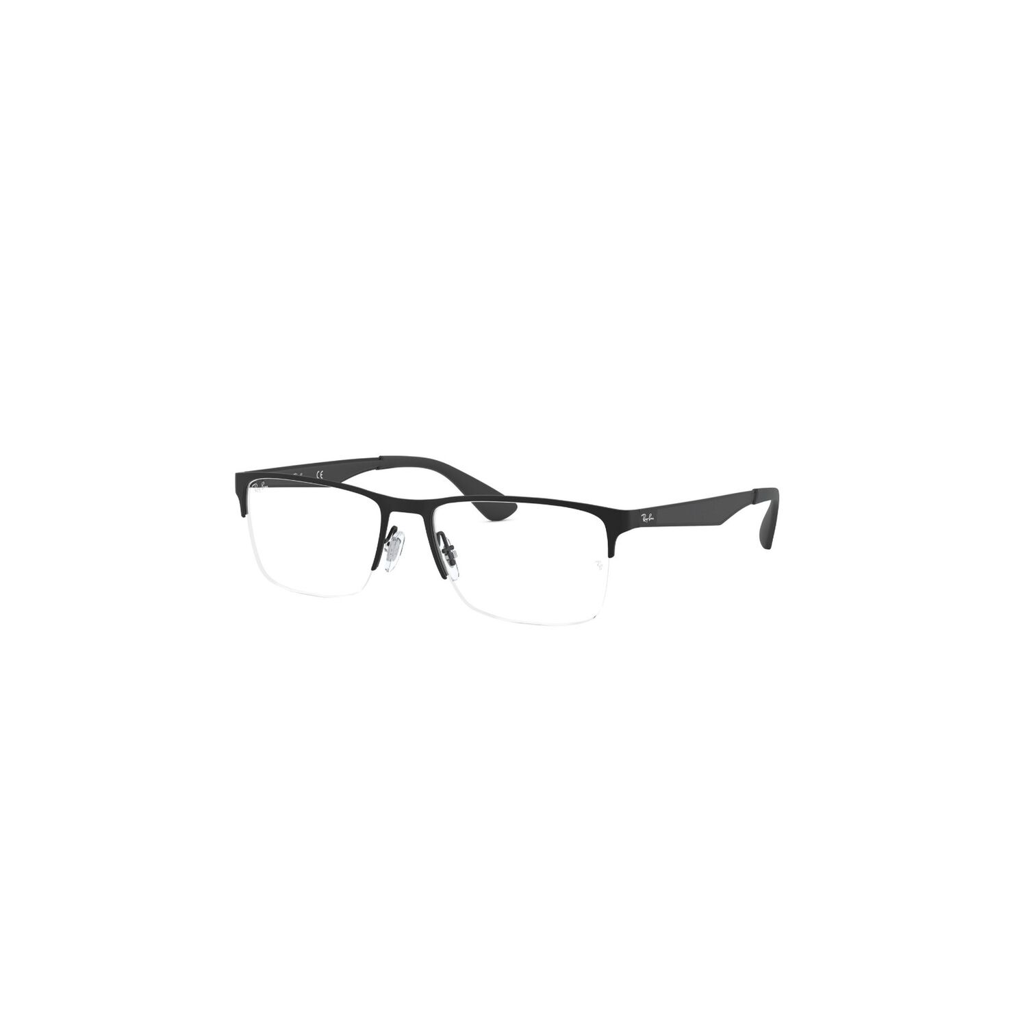 Lentes &Oacute;pticos Matte Black Ray-ban Optical image number 0.0