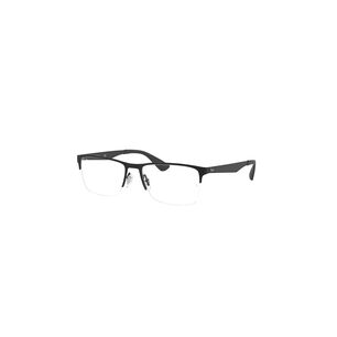 Lentes &Oacute;pticos Matte Black Ray-ban Optical