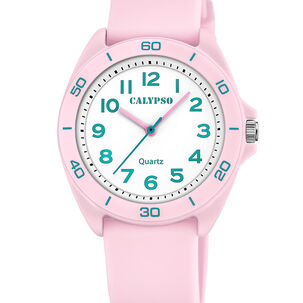 Reloj K5833/2 Blanco Calypso Infantil Junior Collection