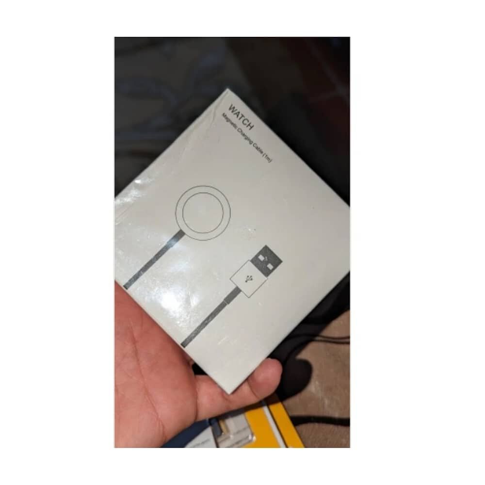 Cargador De Celular Inalambrico 2 En 1 Usb Magnetico Y Compatible Iphone Y Iwatch Carga Rapida 3a 30w Smartphone Android Para Iphone image number 4.0