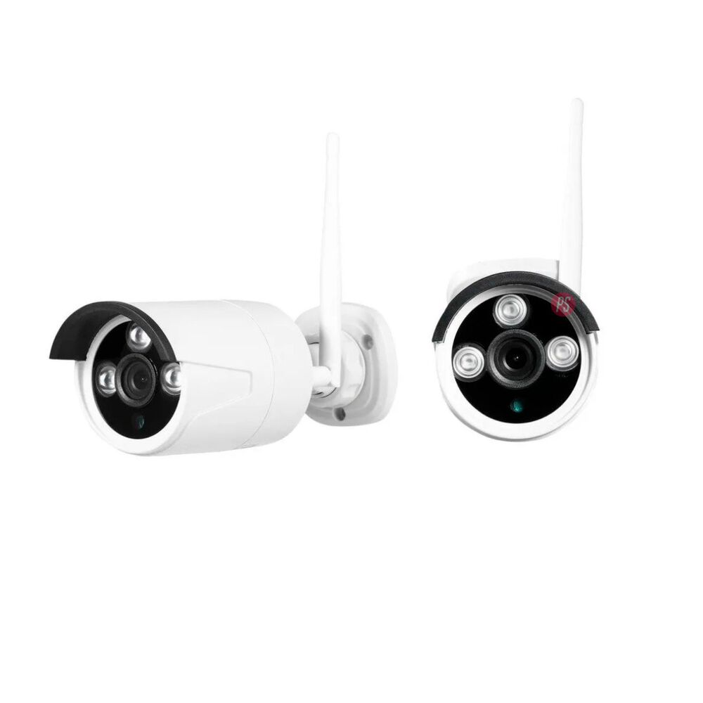Kit Cámaras Seguridad Wifi Inalámbricas Hogaroficina - Ps image number 1.0