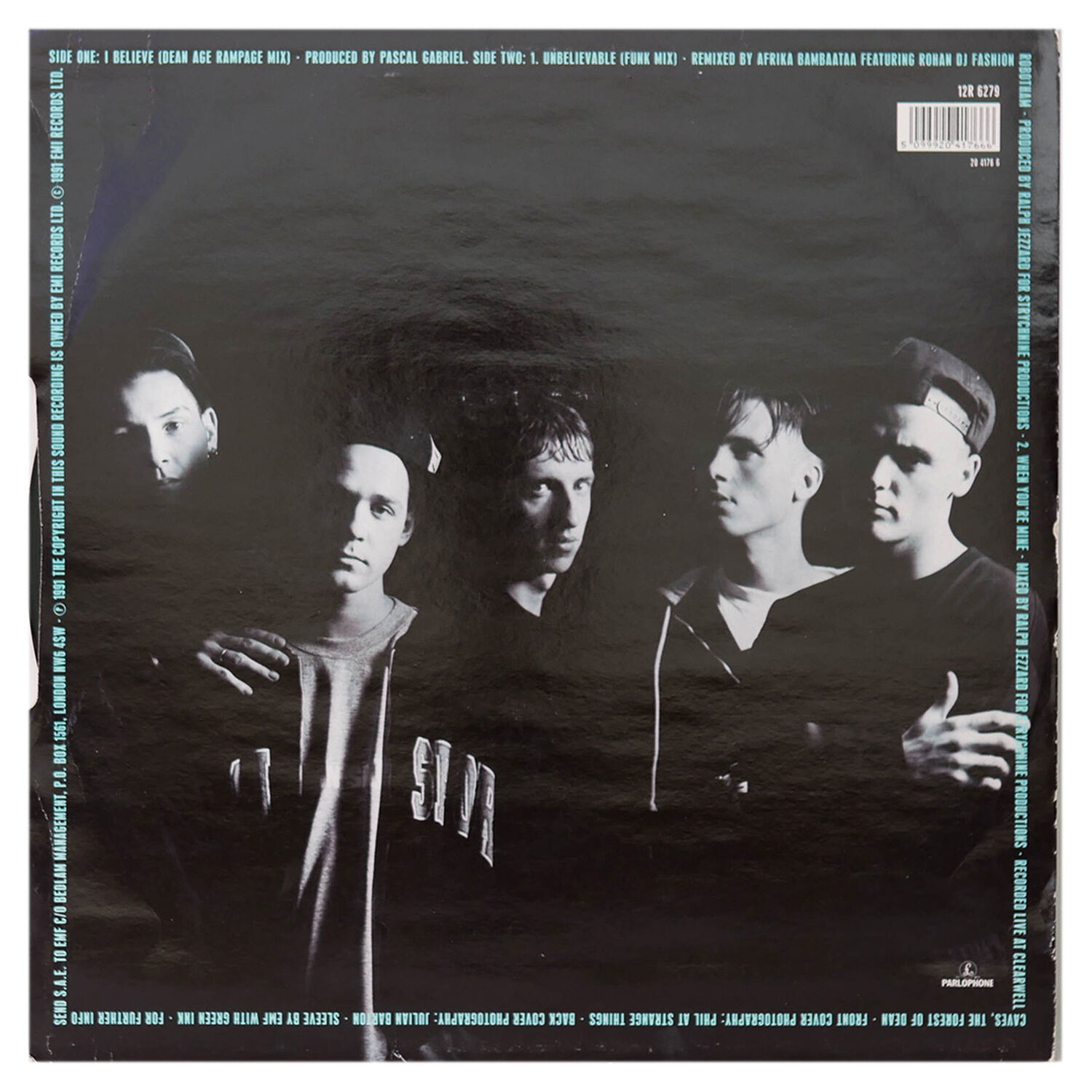Emf - I Believe | 12" Maxi Single Usado image number 1.0