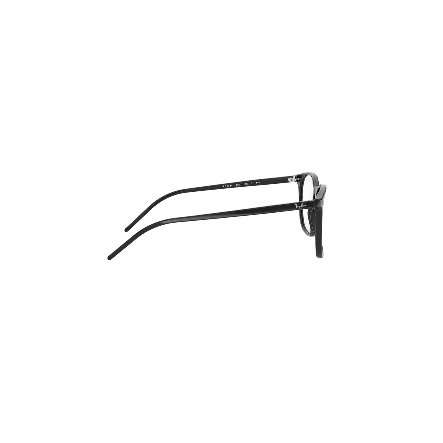 Lentes &Oacute;pticos Negro Ray-ban Optical image number 9.0