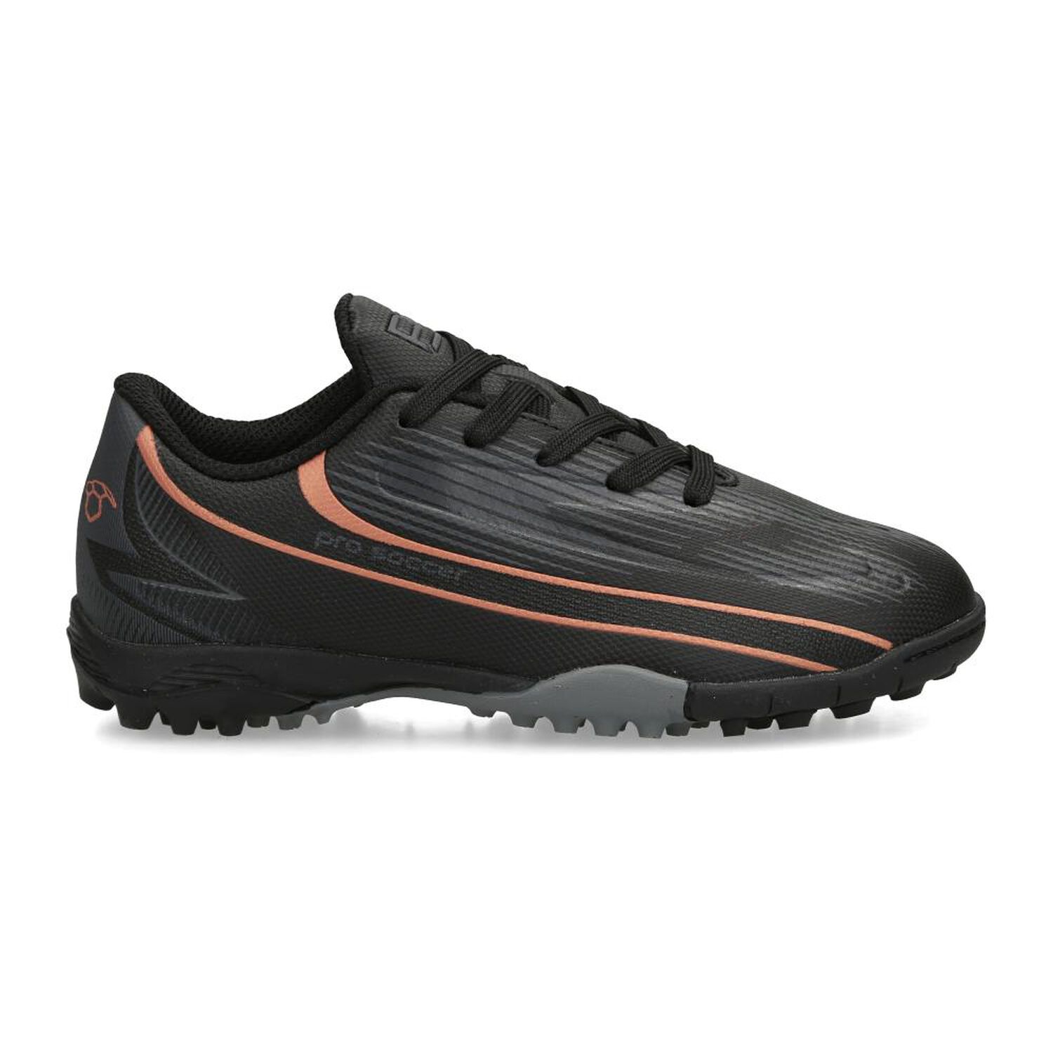 Zapatilla Infantil Pro Soccer Black image number 2.0