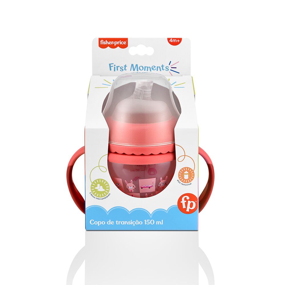 Vaso De Entrena Fisher Price First Moments Ro 150 Ml Bb1056 image number 4.0