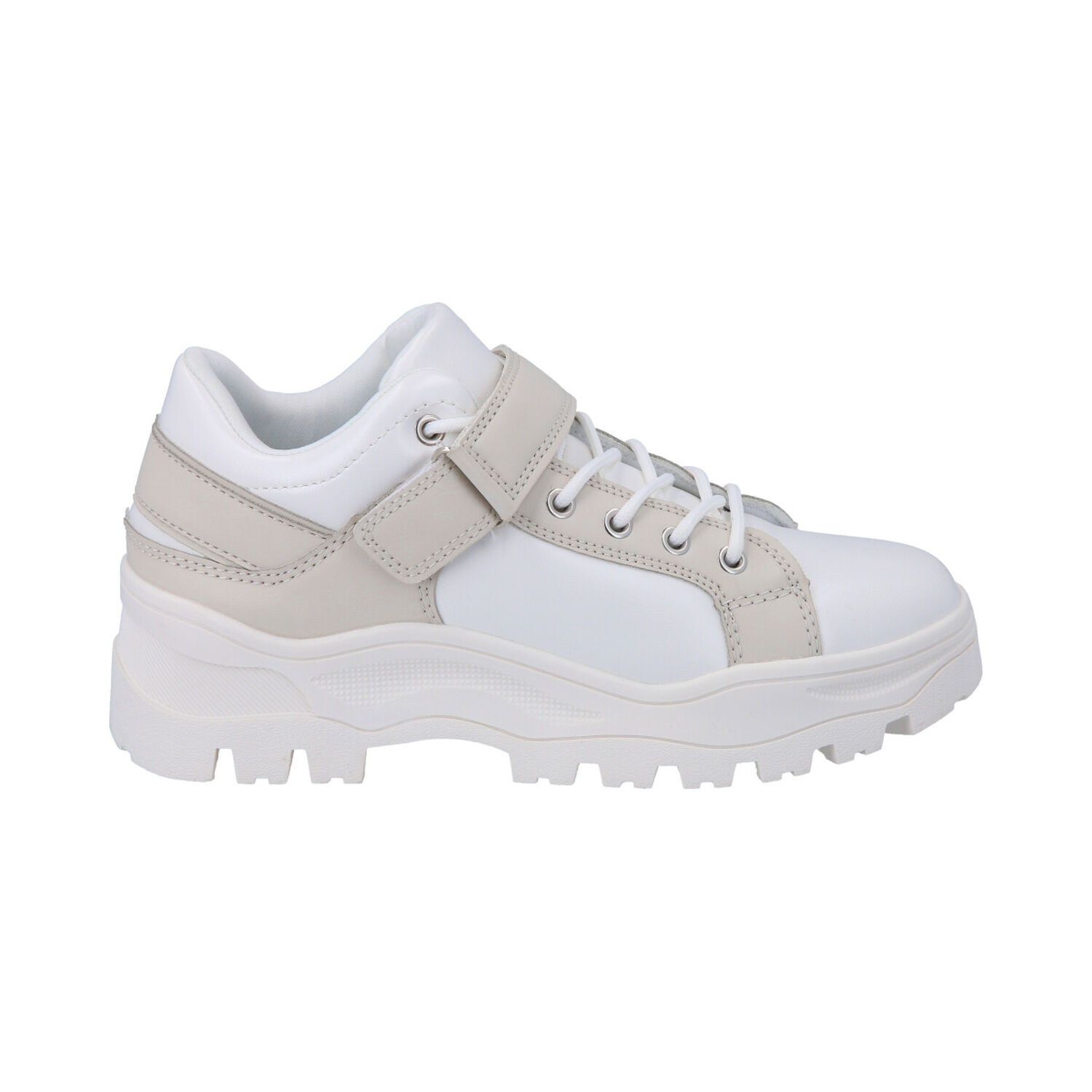 Zapatilla Urbana Mujer Blanco Solid Police image number 0.0