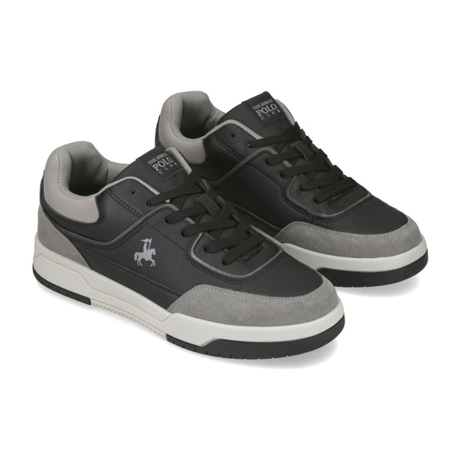 Zapatilla Urbana Hombre The King's Polo Club Grey image number 1.0