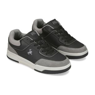 Zapatilla Urbana Hombre The King's Polo Club Grey