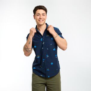 Camisa Manga Corta Hombre Skuad