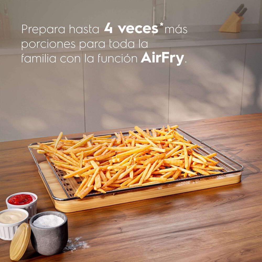 Horno Empotrable El&eacute;ctrico 50l Air Fryer Perfectcook360 Oe5ea image number 10.0