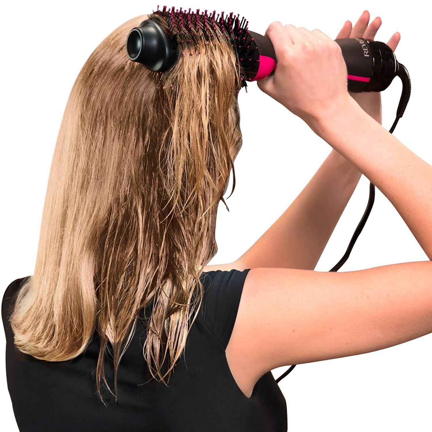 Secador Voluminizador Revlon One Step Profesional Cabelo image number 3.0