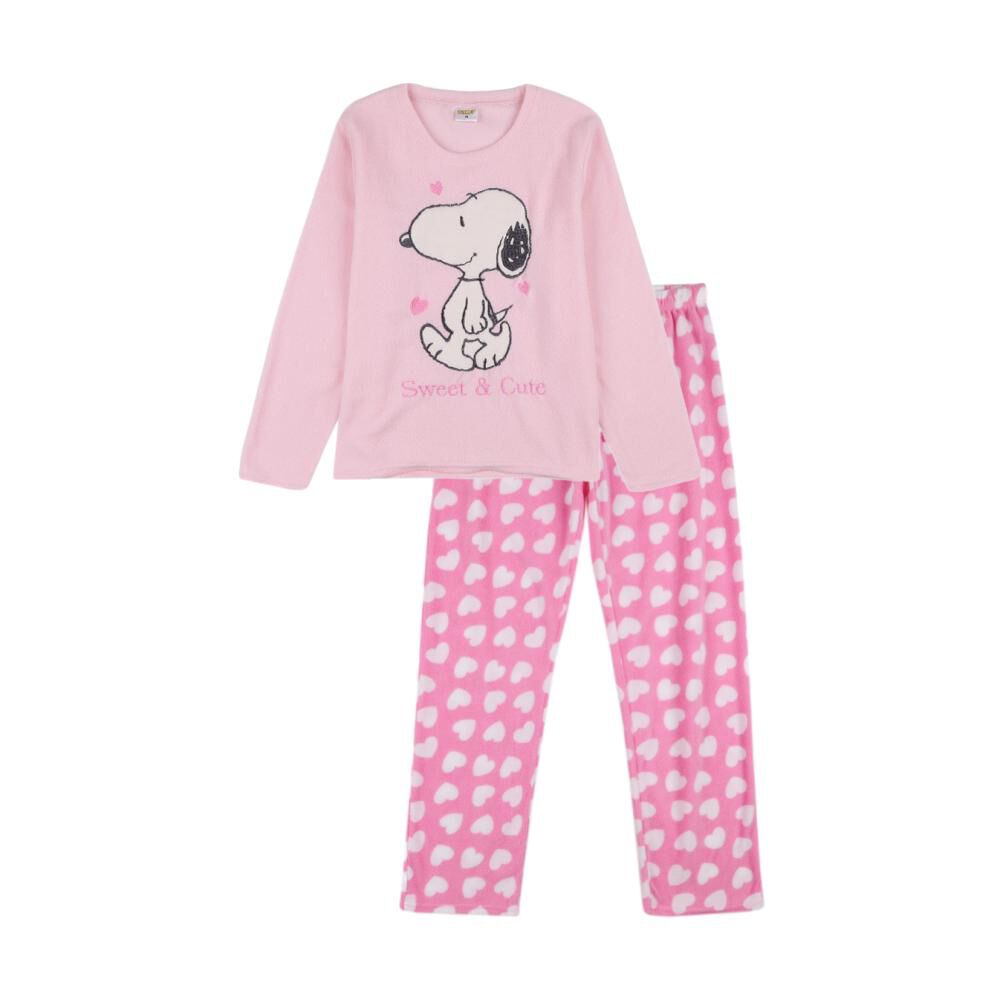 Pijama Mujer Snoopy / 2 Piezas image number 0.0