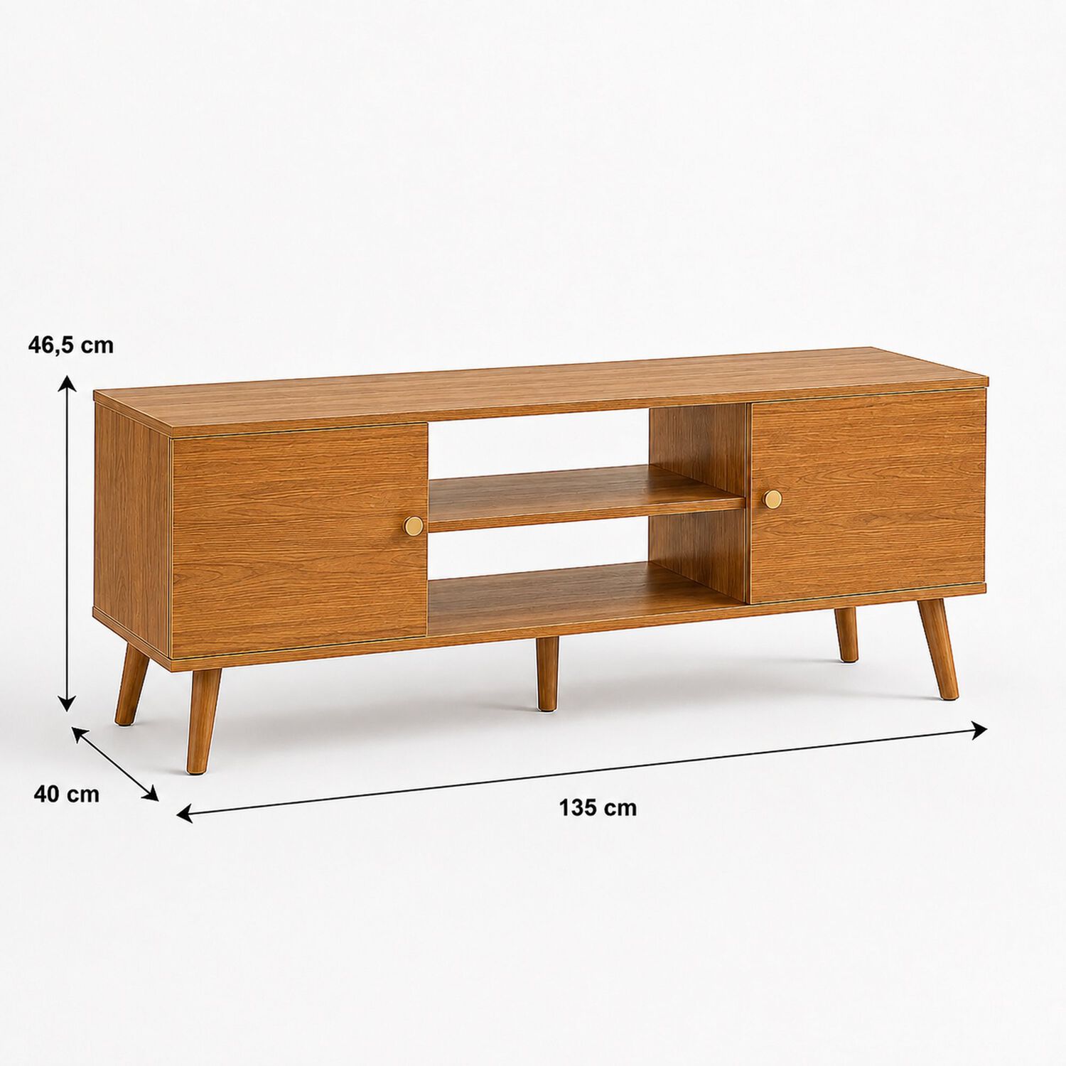 Rack De Tv Atria - Rustica image number 3.0