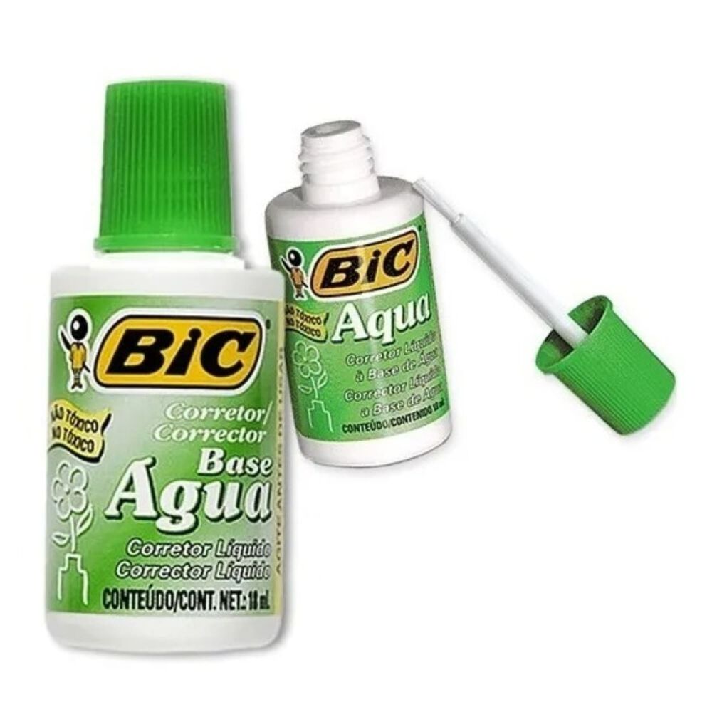 Pack X 4 Corrector Botella Eco Aqua Bic image number 2.0