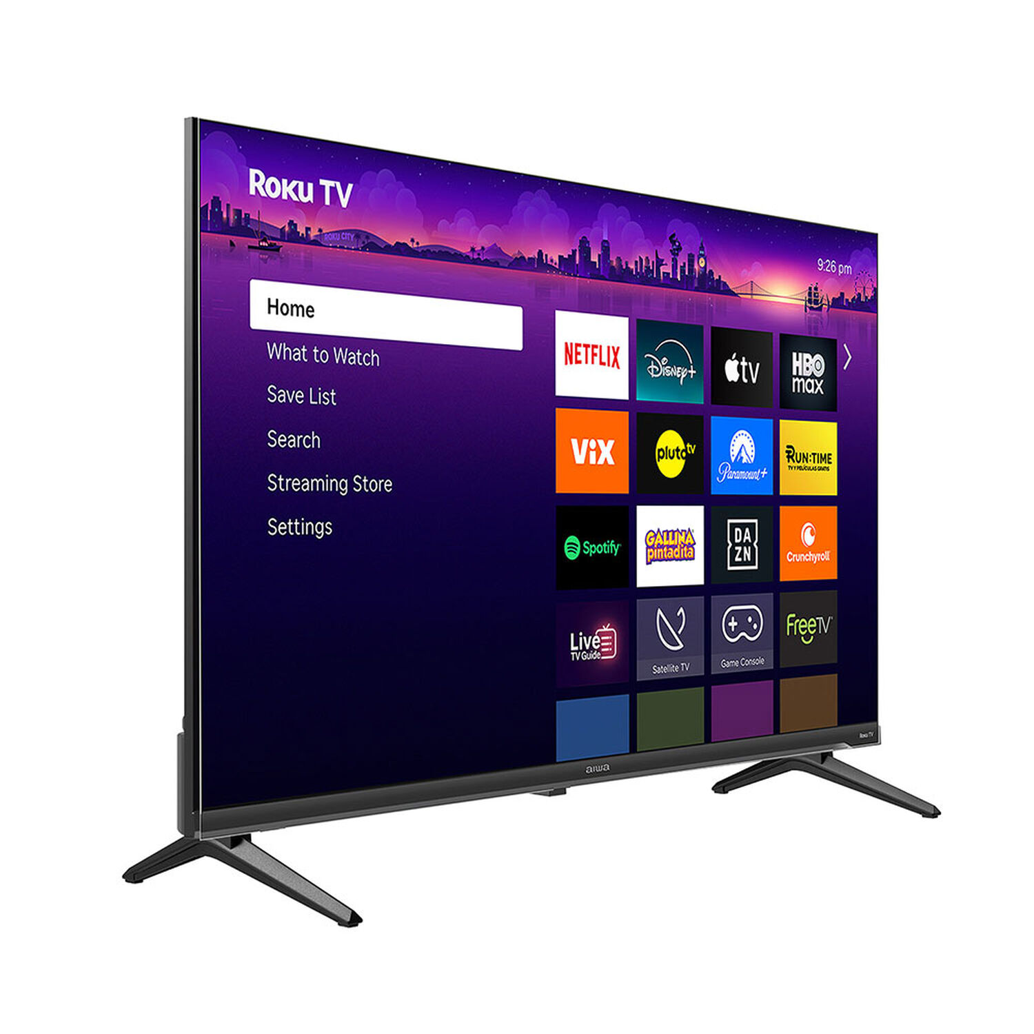 Smart Tv Aiwa 32'' Hd Wifi Sistema Roku Tv image number 4.0