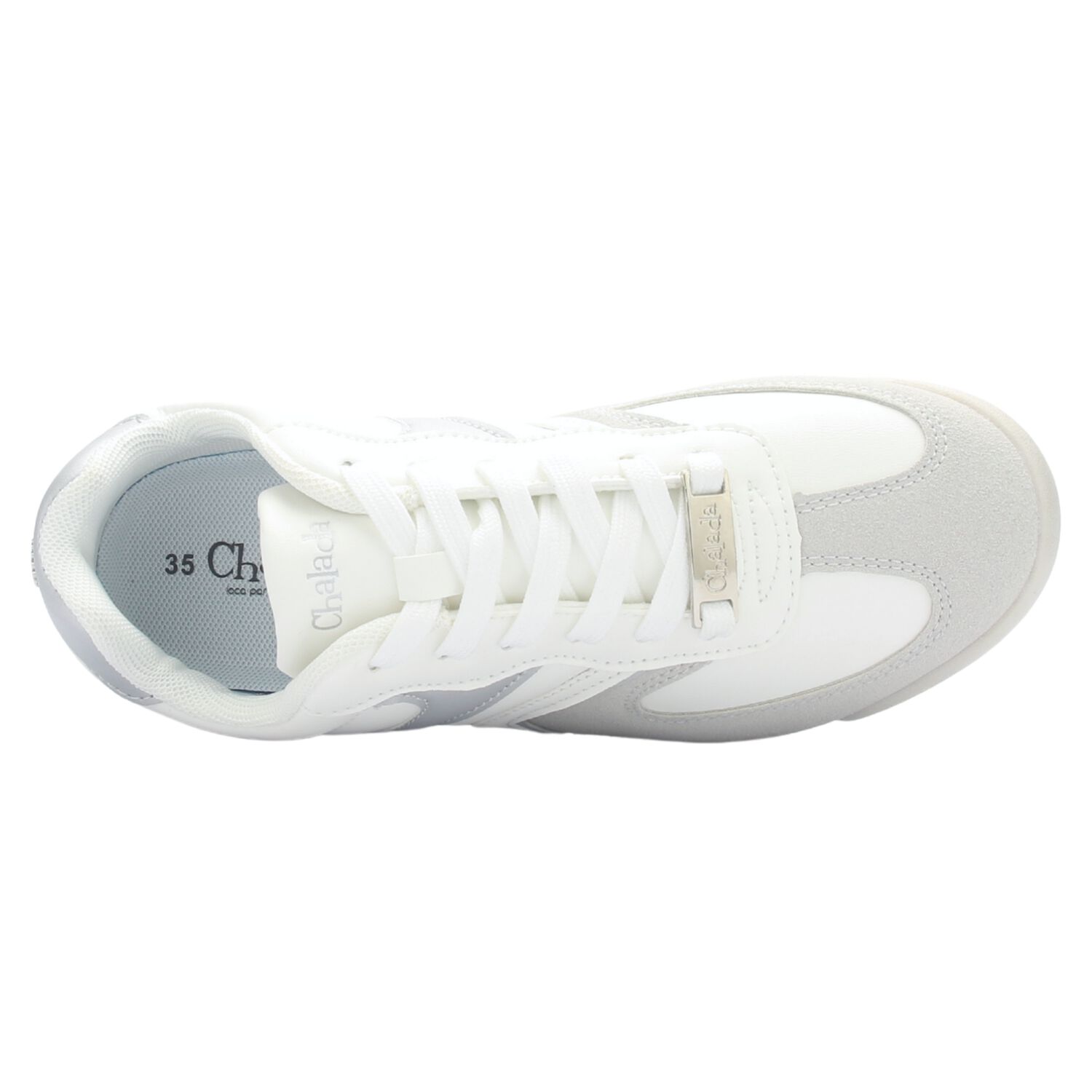 Zapatilla Mujer Chalada Niva-1 Blanco Urbano image number 4.0