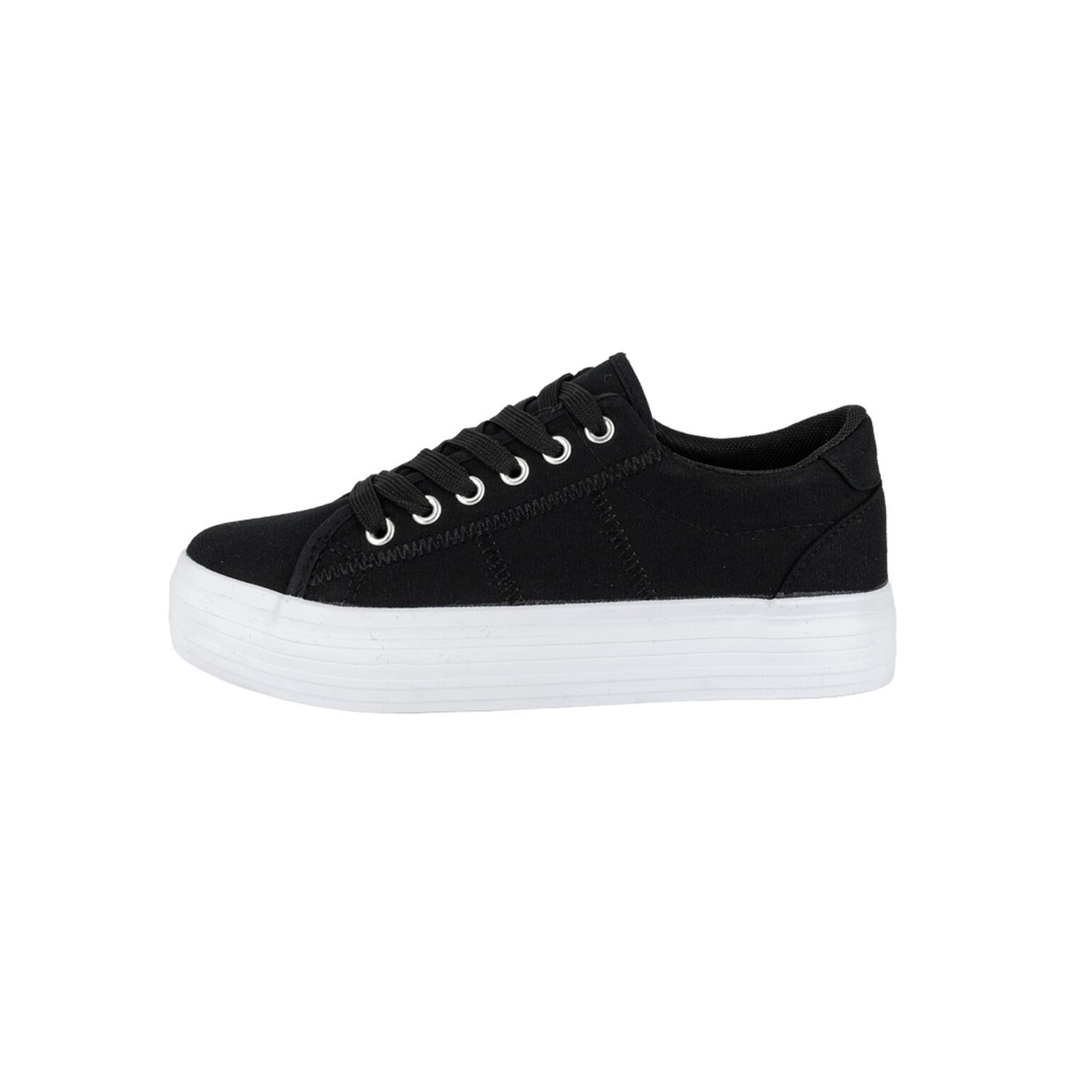 Zapatilla Escolar Sangli Negra Alquimia image number 1.0