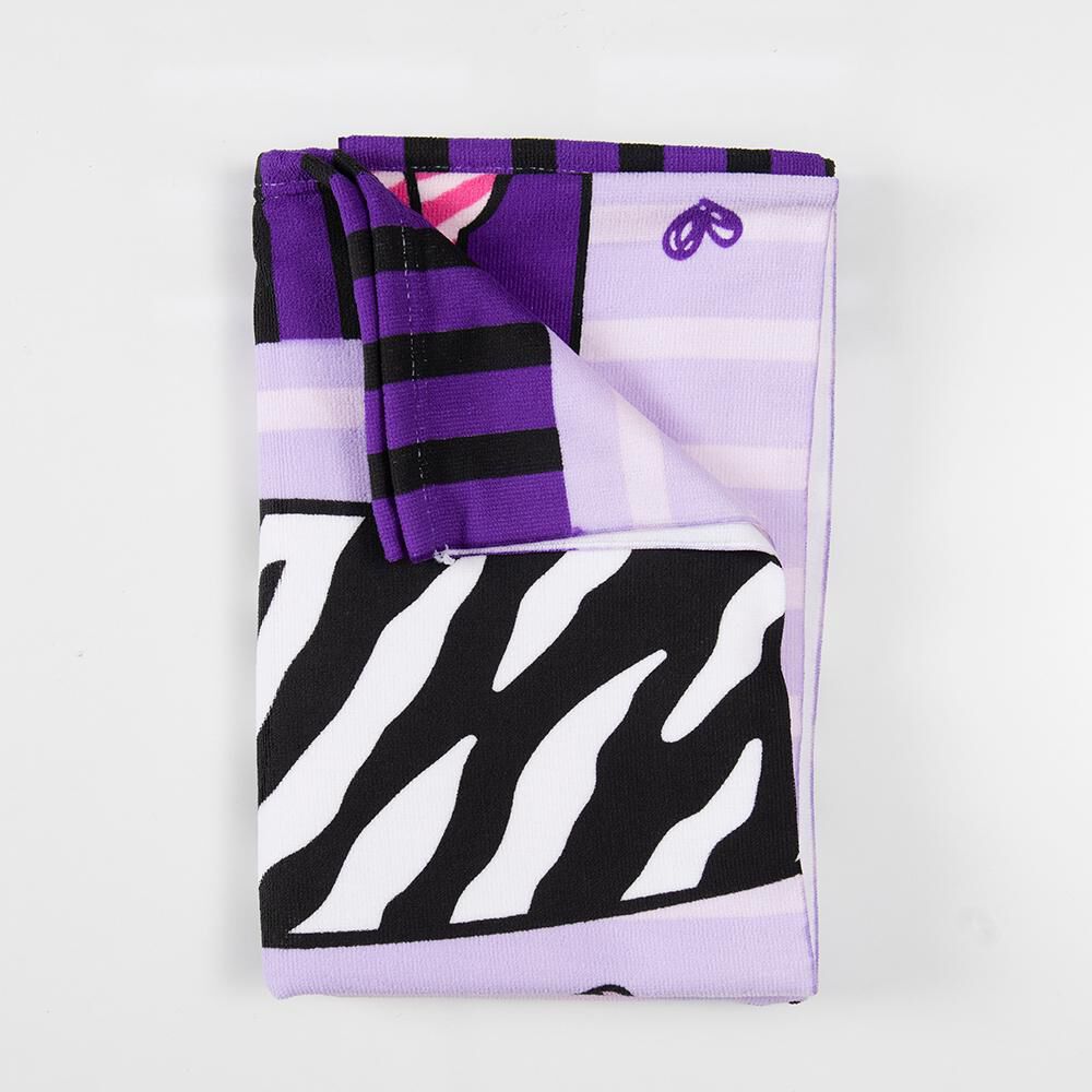 Toalla De Playa Infantil Sanrio-kuromi / 140x70 Cm image number 2.0