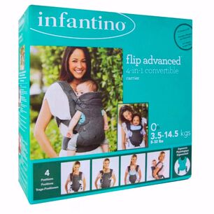 Porta Beb&eacute; Bebesit Flip 4 En 1 Gris