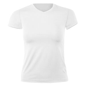 Polera Dry Fit Manga Corta Cuello V Urocyon Mujer