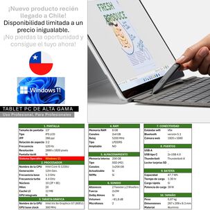 Surface Pro 9 + Teclado Y Lápiz - Tablet Y Notebook, Windows 11