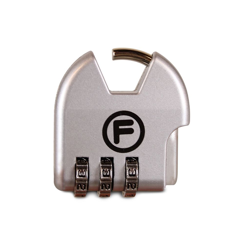 Candado Gris 3 D&iacute;gitos F La Maleta De Chile image number 1.0