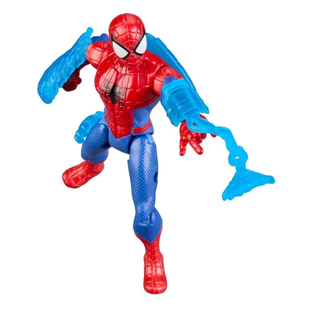 Figura De Acci&oacute;n Marvel Actionverse Spider-man image number 9.0