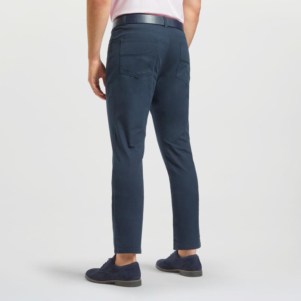 Pantalón Tiro Medio Regular Hombre Herald image number 3.0