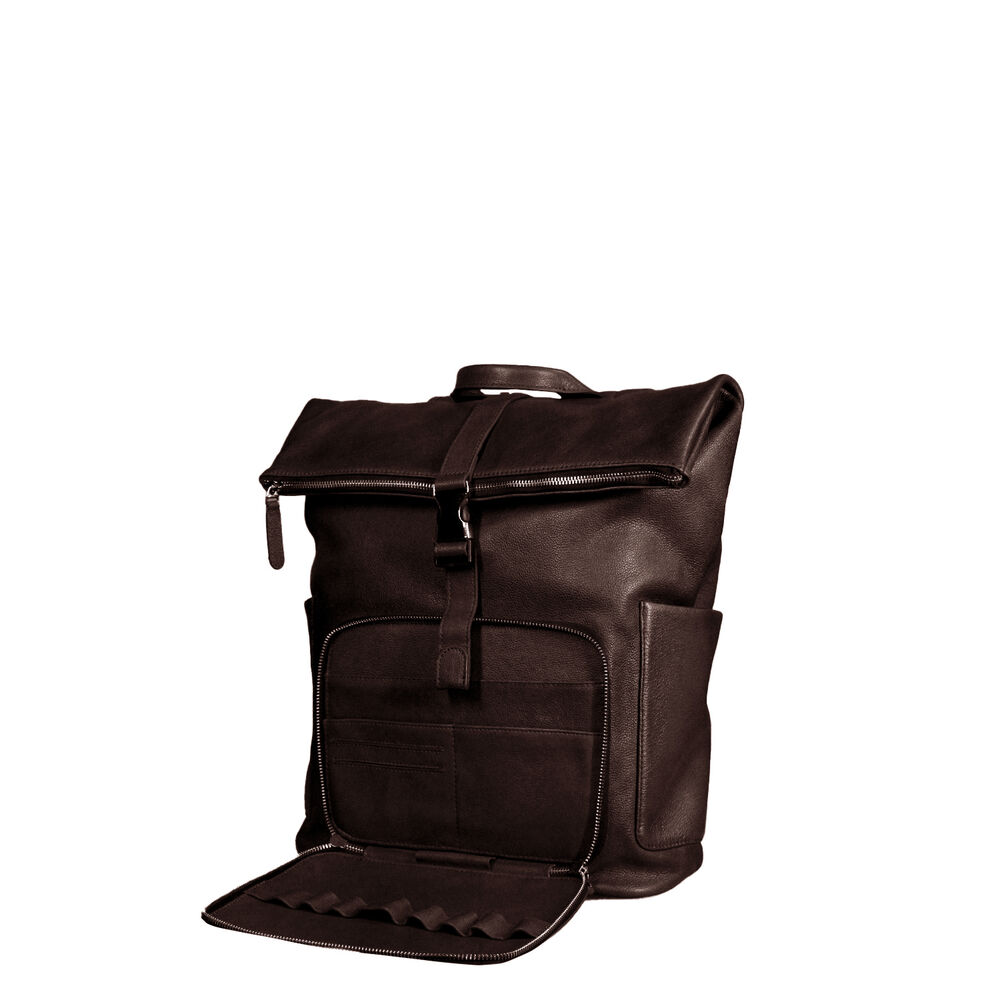 Mochila Belfast Craftmen 100% Cuero image number 3.0