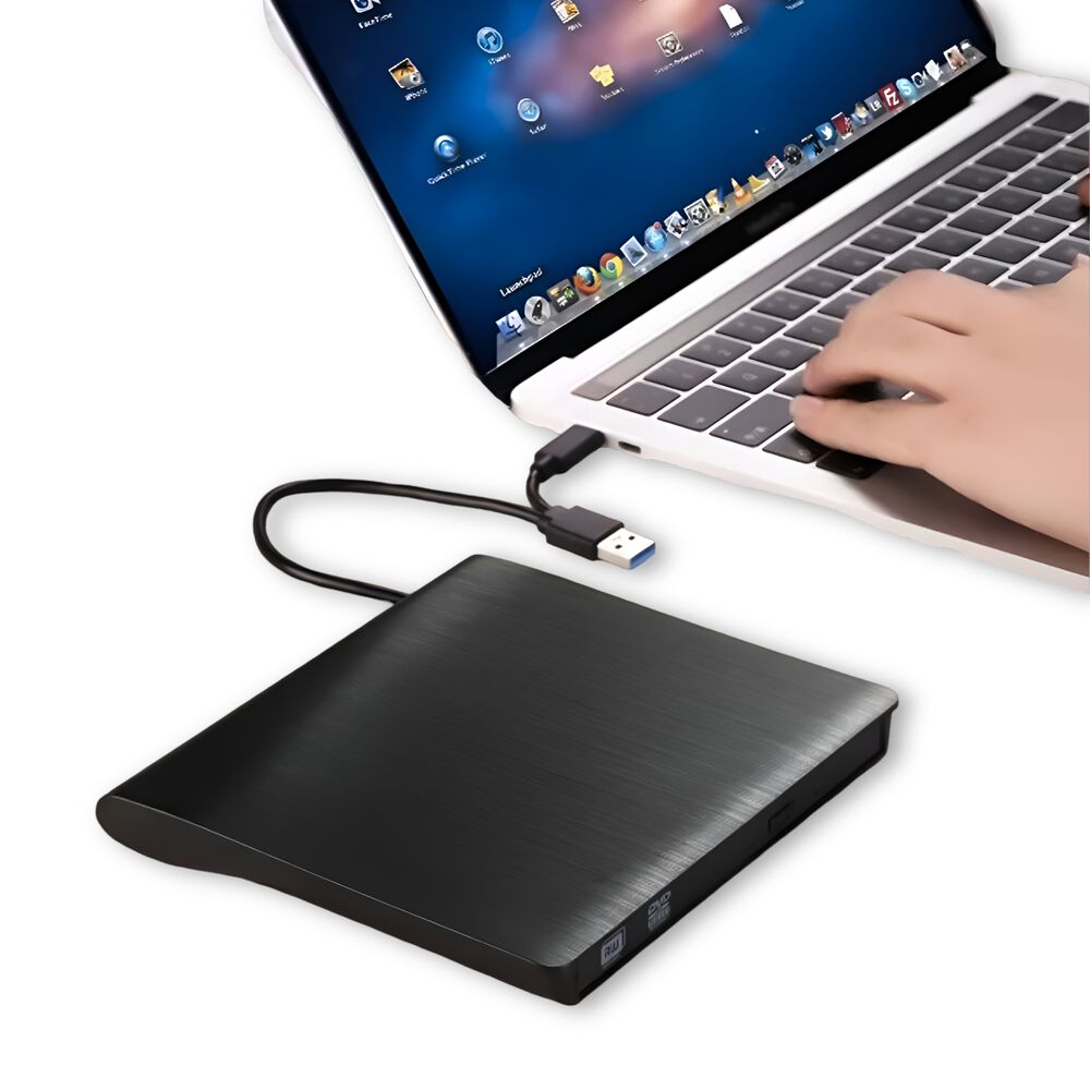 Grabador Y Lector Externo De Cd/dvd Dual Usb / Usb-c Rd12x image number 4.0