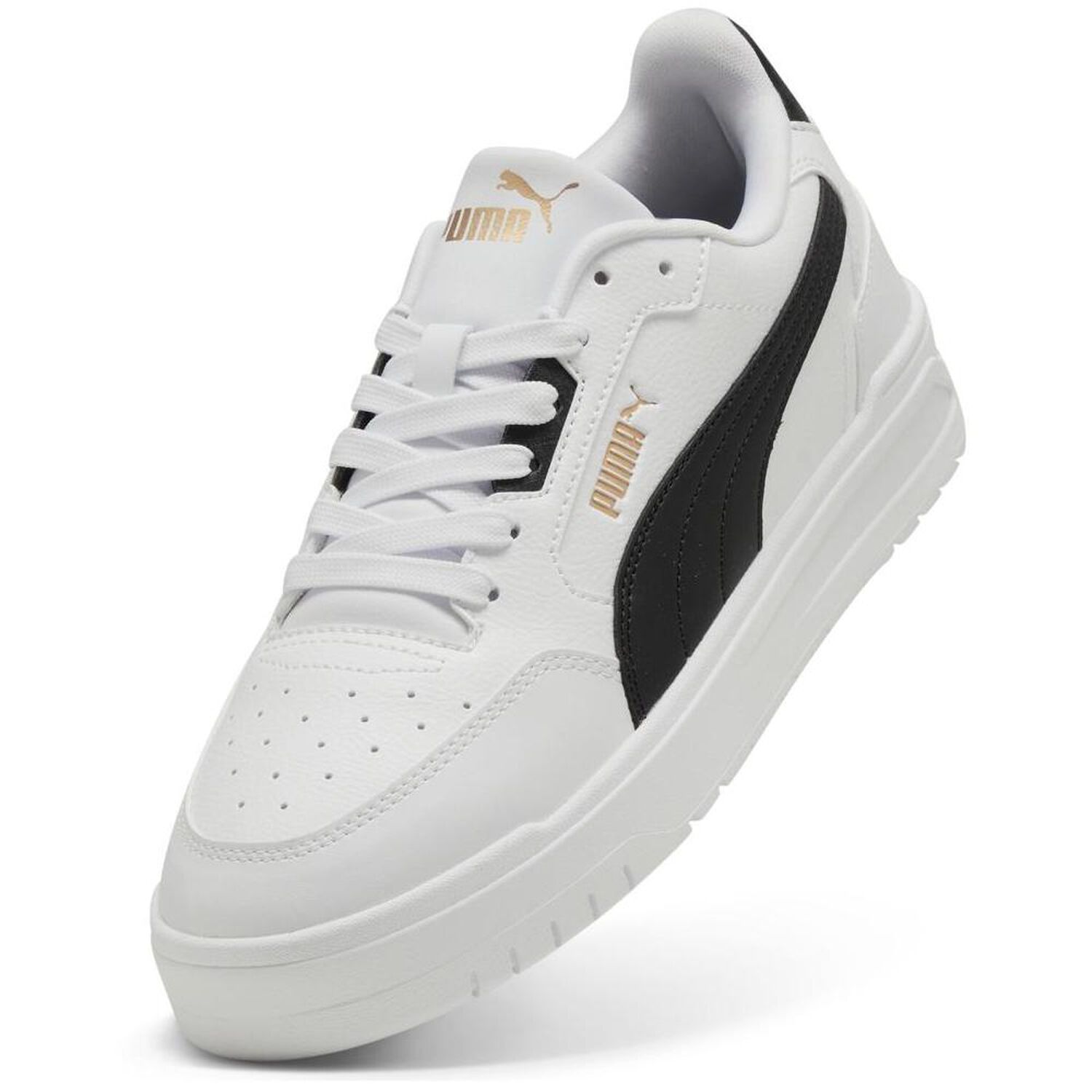Zapatilla Urbana Hombre Puma Shuffle Blanco image number 3.0