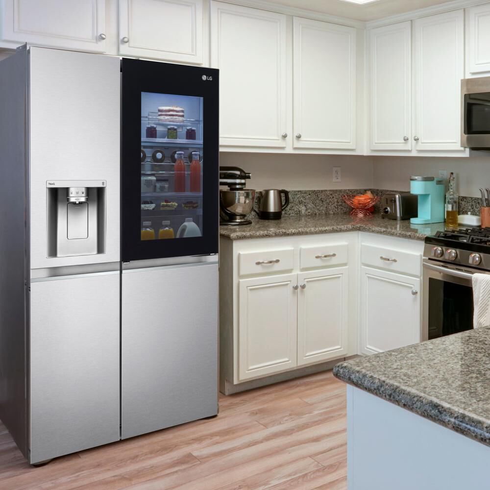 Refrigerador Side by Side LG LS66SXNC / 598 Litros / A+ image number 12.0